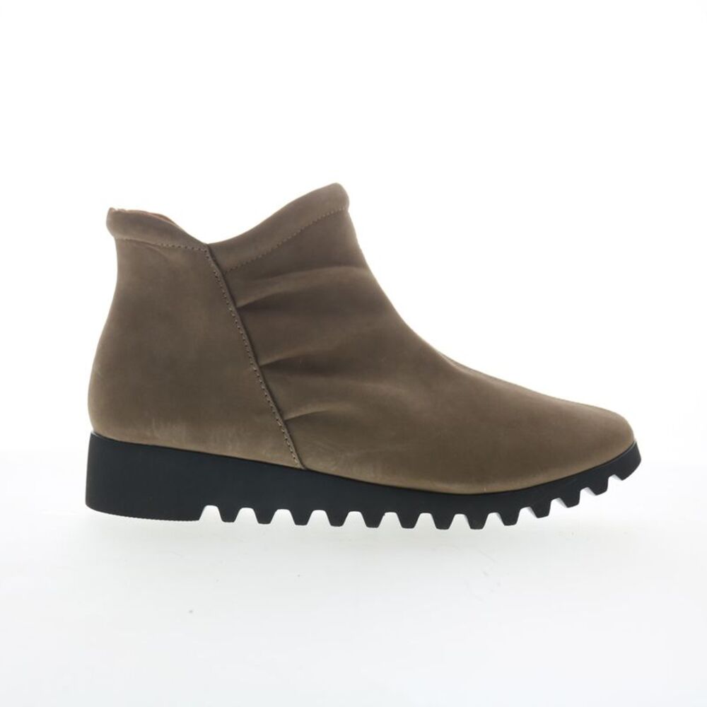 Aetrex Womens Zoey Brown Boots (NWT)